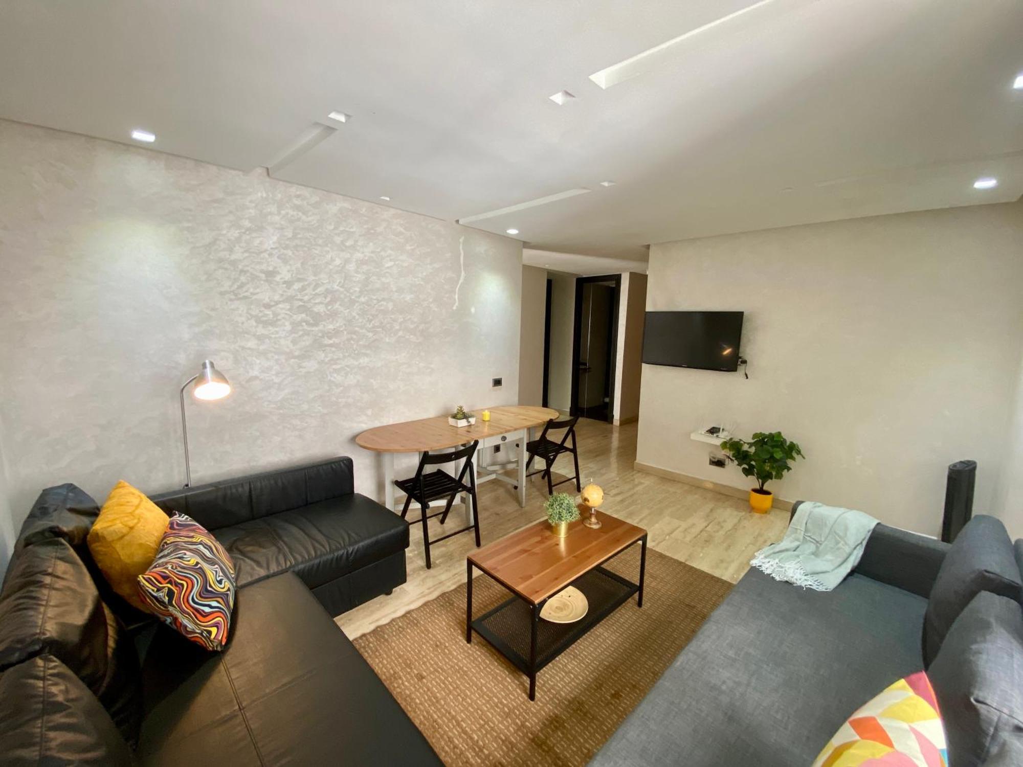 Superbe Appartement Tres Bien Situe Welcome Stay Casablanca Eksteriør bilde